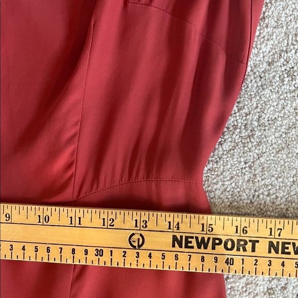 Boden Tessa Asymmetrical Midi Dress- Size 6 - Picture 12 of 12